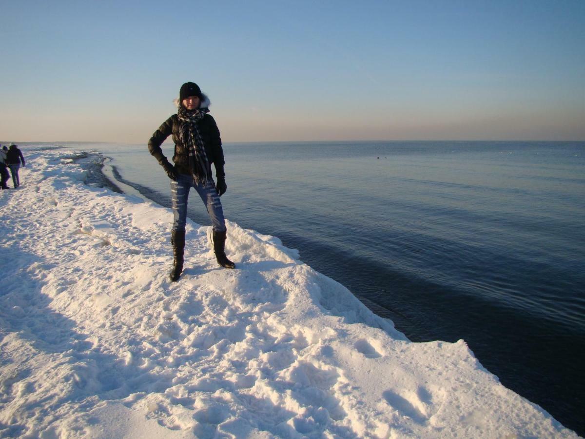 Domek Nad Morzem Gdańsk Kültér fotó