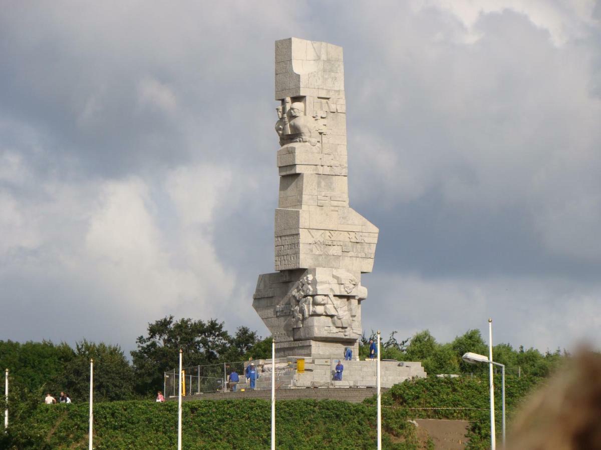 Domek Nad Morzem Gdańsk Kültér fotó